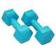 Гантели SportVida 2 x 1 кг (SV-HK0217)