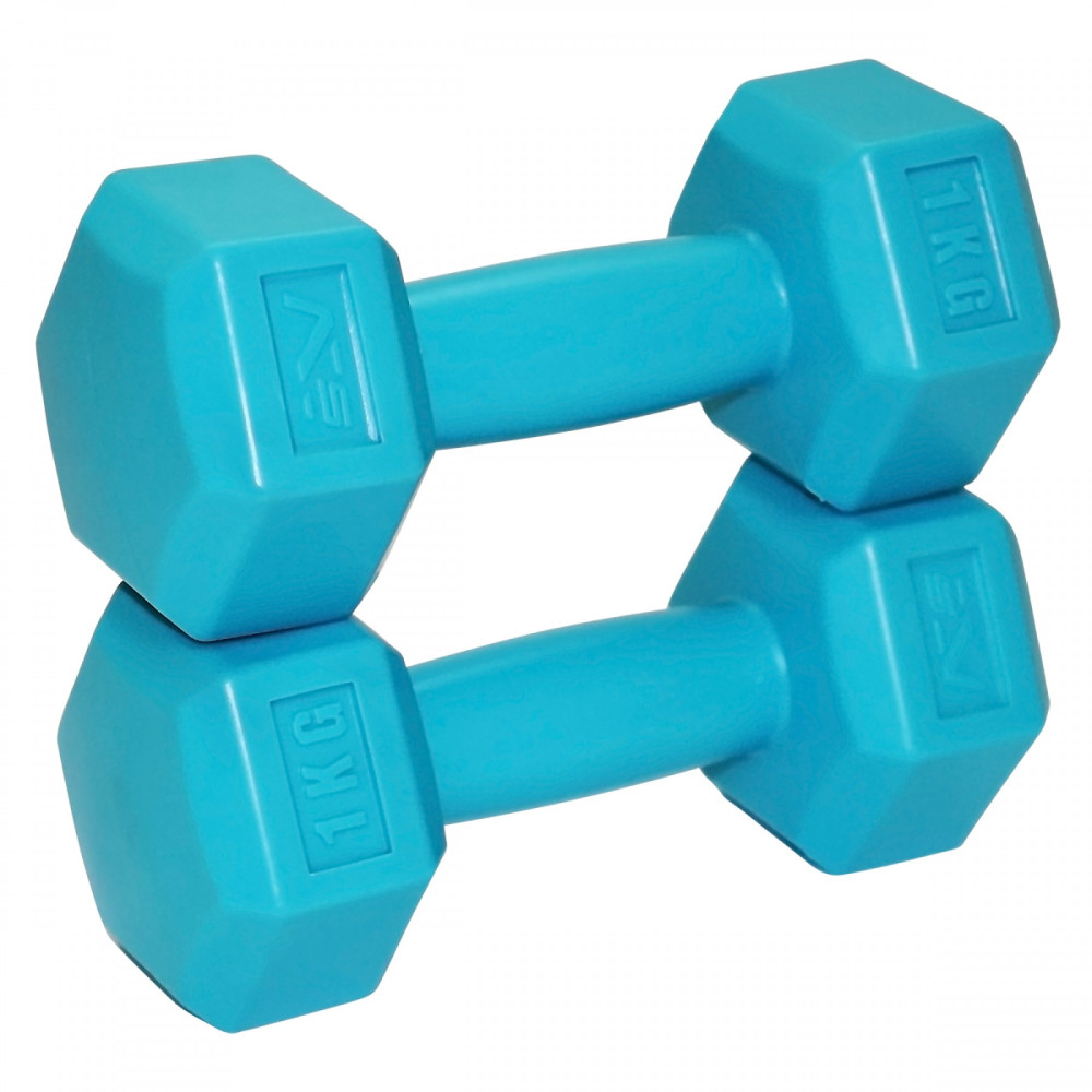 Гантели SportVida 2 x 1 кг (SV-HK0217)