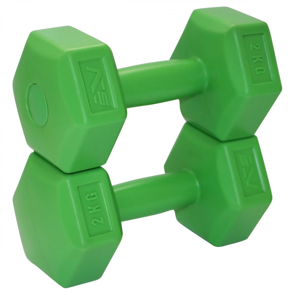 Гантелі SportVida 2 x 2 кг (SV-HK0218)