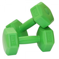 Гантелі SportVida 2 x 2 кг (SV-HK0218)