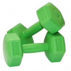 Гантели SportVida 2 x 2 кг (SV-HK0218)
