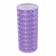 Массажный ролик (валик, роллер) SportVida EVA 33 x 14 см Purple (SV-HK0225)