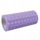 Массажный ролик (валик, роллер) SportVida EVA 33 x 14 см Purple (SV-HK0225)