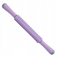 Масажний ролик ручний (масажна палка) SportVida Massage Bar Purple SV-HK0231