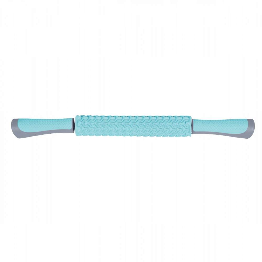 Масажний ролик ручний (масажна палка) SportVida Massage Bar Sky Blue SV-HK0232