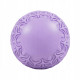 Масажний м'яч SportVida Massage Ball 13 см Purple (SV-HK0233)