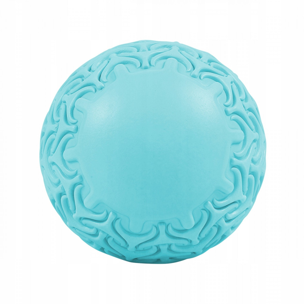 Масажний м'яч SportVida Massage Ball 13 см Purple (SV-HK0234)