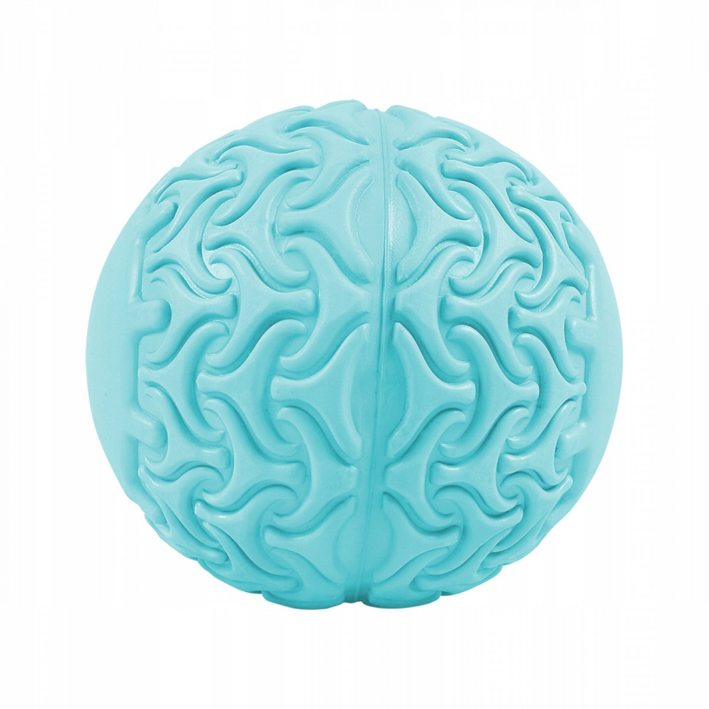 Масажний м'яч SportVida Massage Ball 13 см Purple (SV-HK0234)