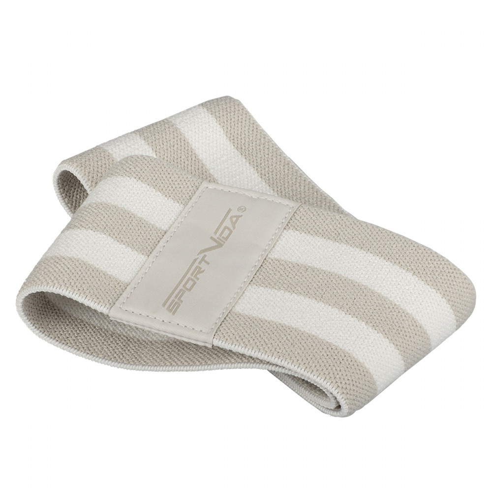Резинка для фітнесу та спорту SportVida із тканини Hip Band Size S SV-HK0251