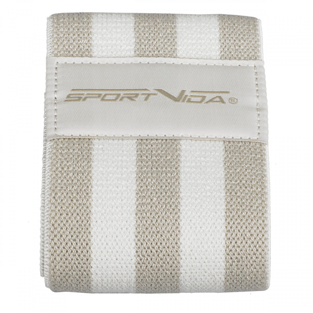 Резинка для фітнесу та спорту SportVida із тканини Hip Band Size S SV-HK0251