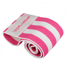 Резинка для фитнеса и спорта SportVida Hip Band из ткани Size S (SV-HK0254)