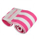 Резинка для фітнесу та спорту SportVida Hip Band із тканини Size S (SV-HK0254)