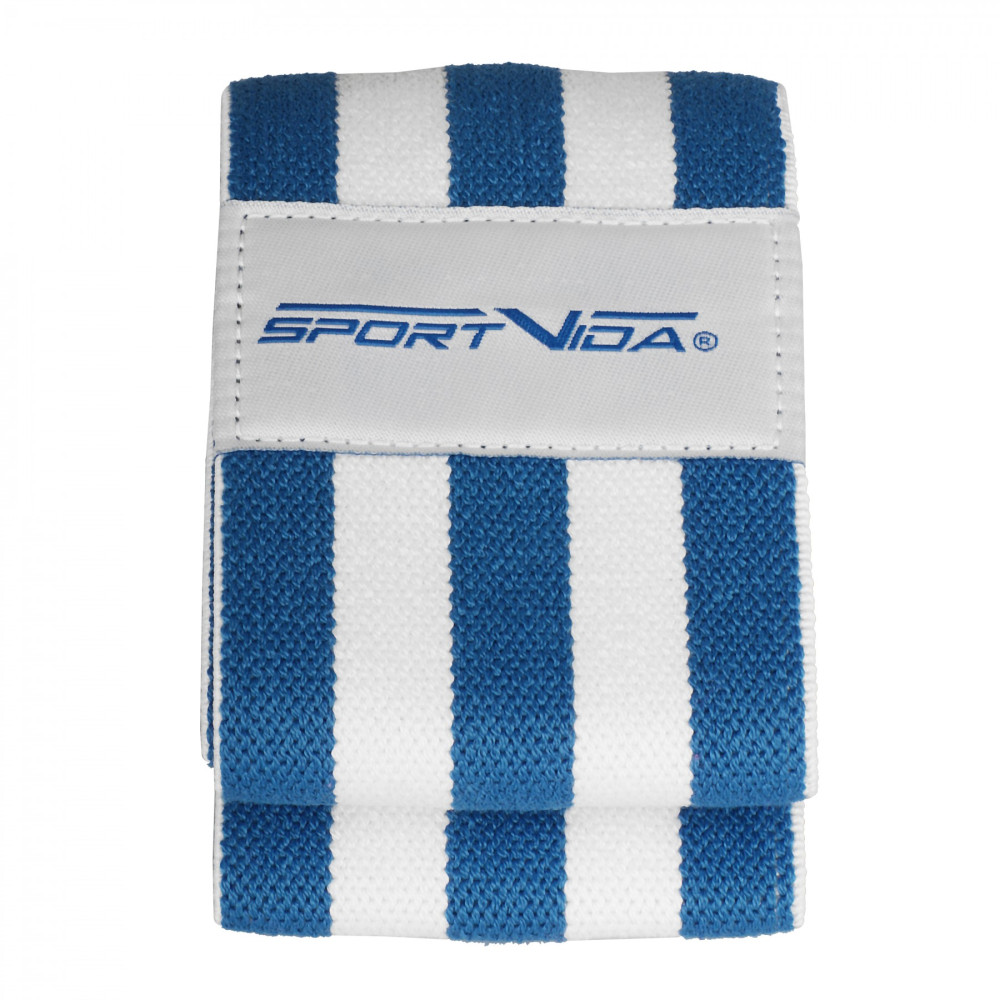 Резинка для фітнесу та спорту SportVida із тканини Hip Band Size M (SV-HK0255)