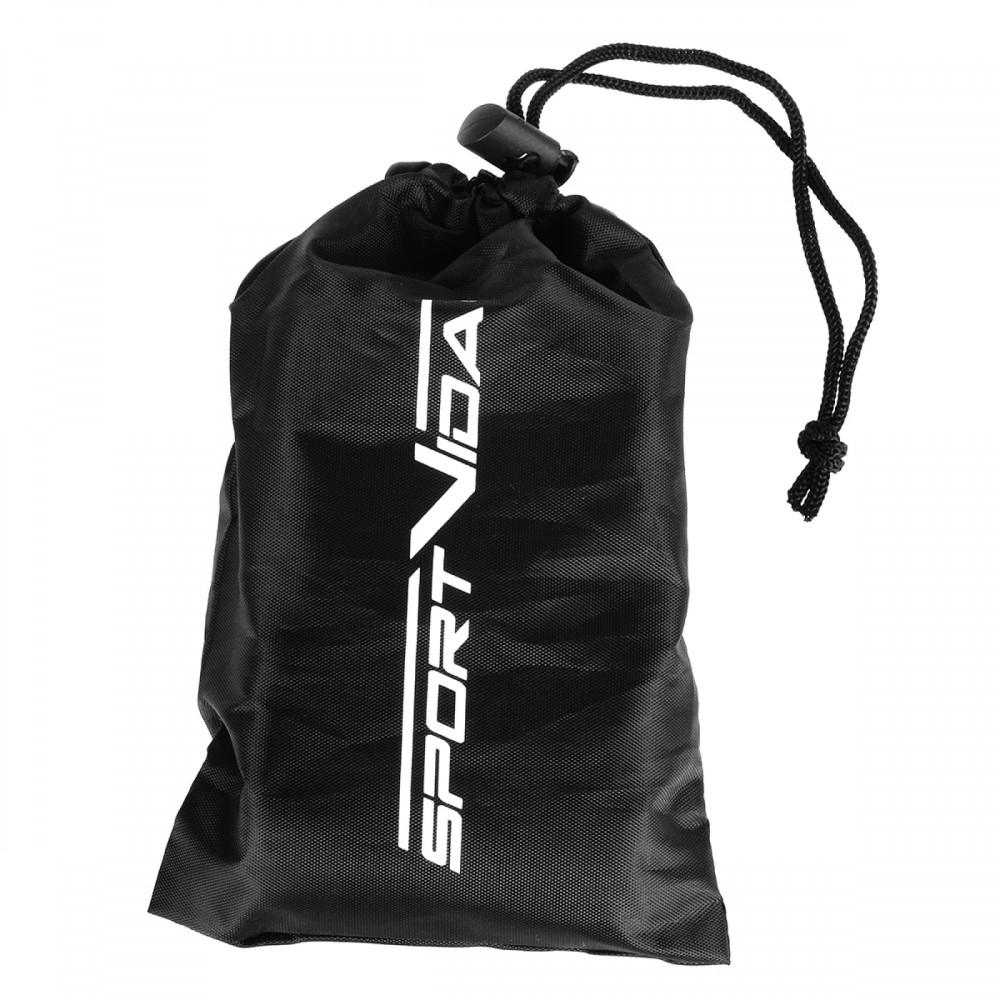 Резинка для фітнесу та спорту SportVida із тканини Hip Band Size M (SV-HK0255)