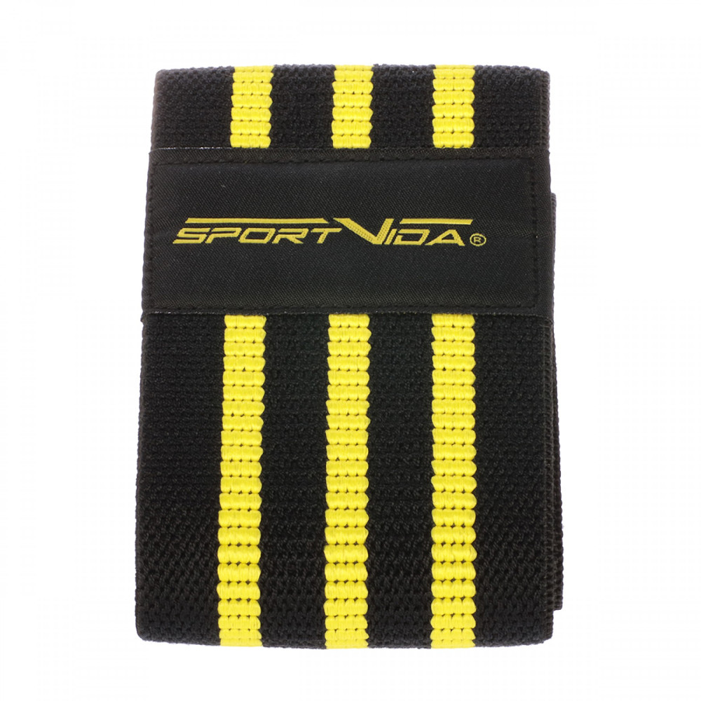 Резинка для фітнесу та спорту SportVida із тканини Hip Band Size S SV-HK0260