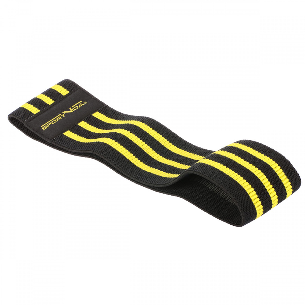 Резинка для фітнесу та спорту SportVida із тканини Hip Band Size S SV-HK0260