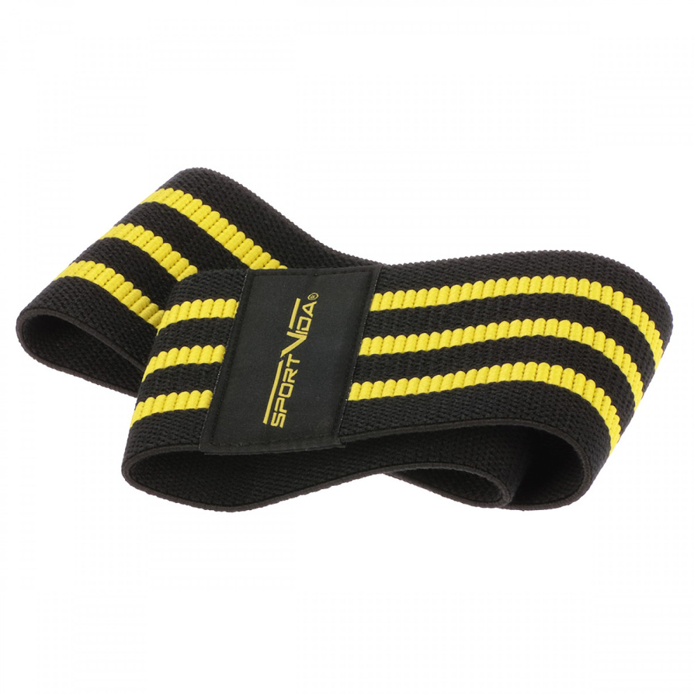 Резинка для фітнесу та спорту SportVida із тканини Hip Band Size S SV-HK0260