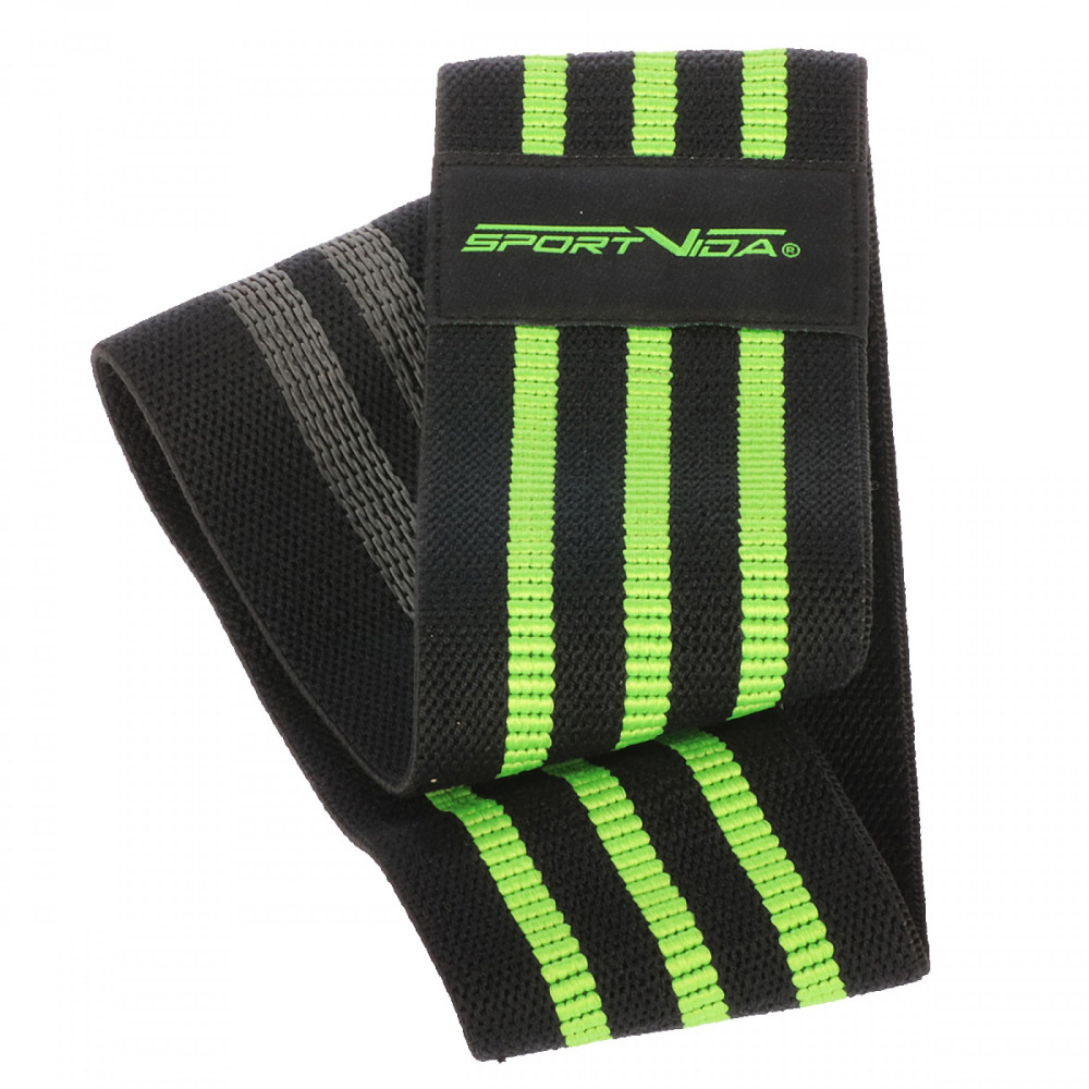 Резинка для фітнесу та спорту SportVida із тканини Hip Band Size M (SV-HK0261)
