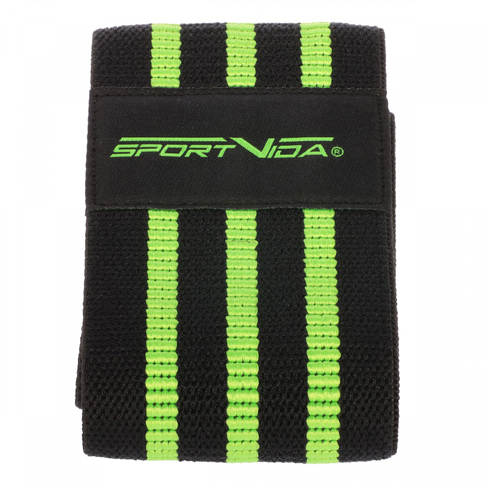 Резинка для фітнесу та спорту SportVida із тканини Hip Band Size M (SV-HK0261)