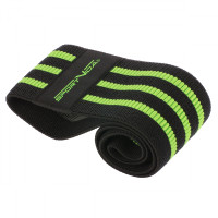 Резинка для фітнесу та спорту SportVida із тканини Hip Band Size M (SV-HK0261)