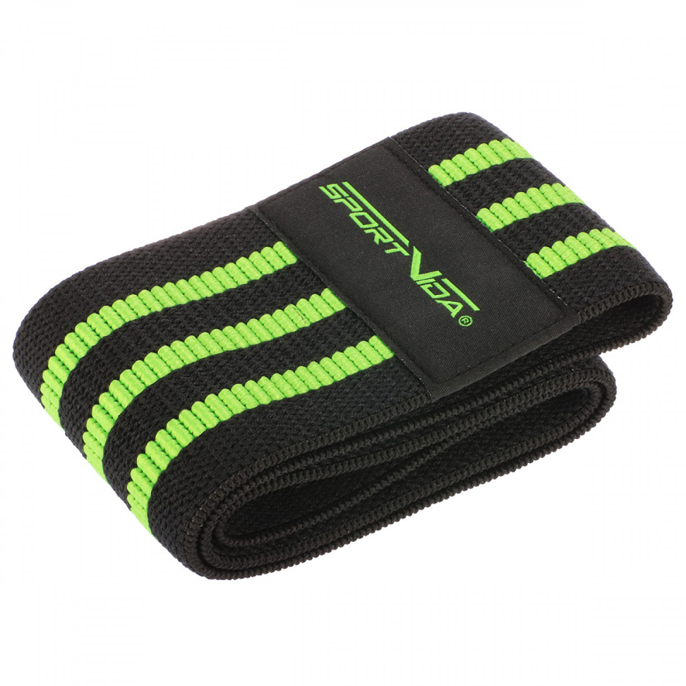 Резинка для фітнесу та спорту SportVida із тканини Hip Band Size M (SV-HK0261)
