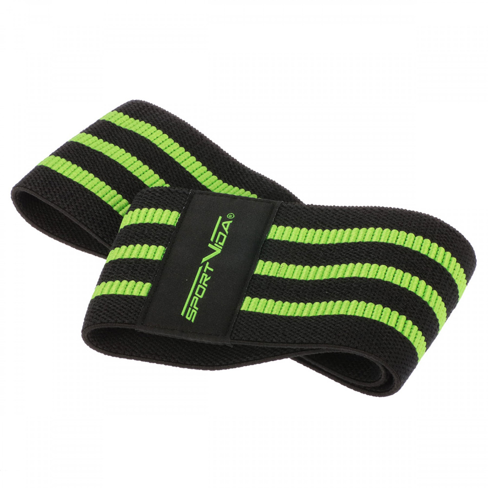 Резинка для фітнесу та спорту SportVida із тканини Hip Band Size M (SV-HK0261)