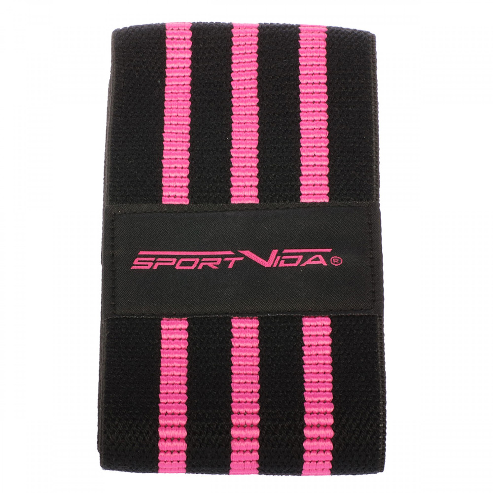 Резинка для фітнесу та спорту SportVida із тканини Hip Band Size L (SV-HK0262)