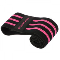 Резинка для фитнеса и спорта SportVida из ткани Hip Band Size L (SV-HK0262)