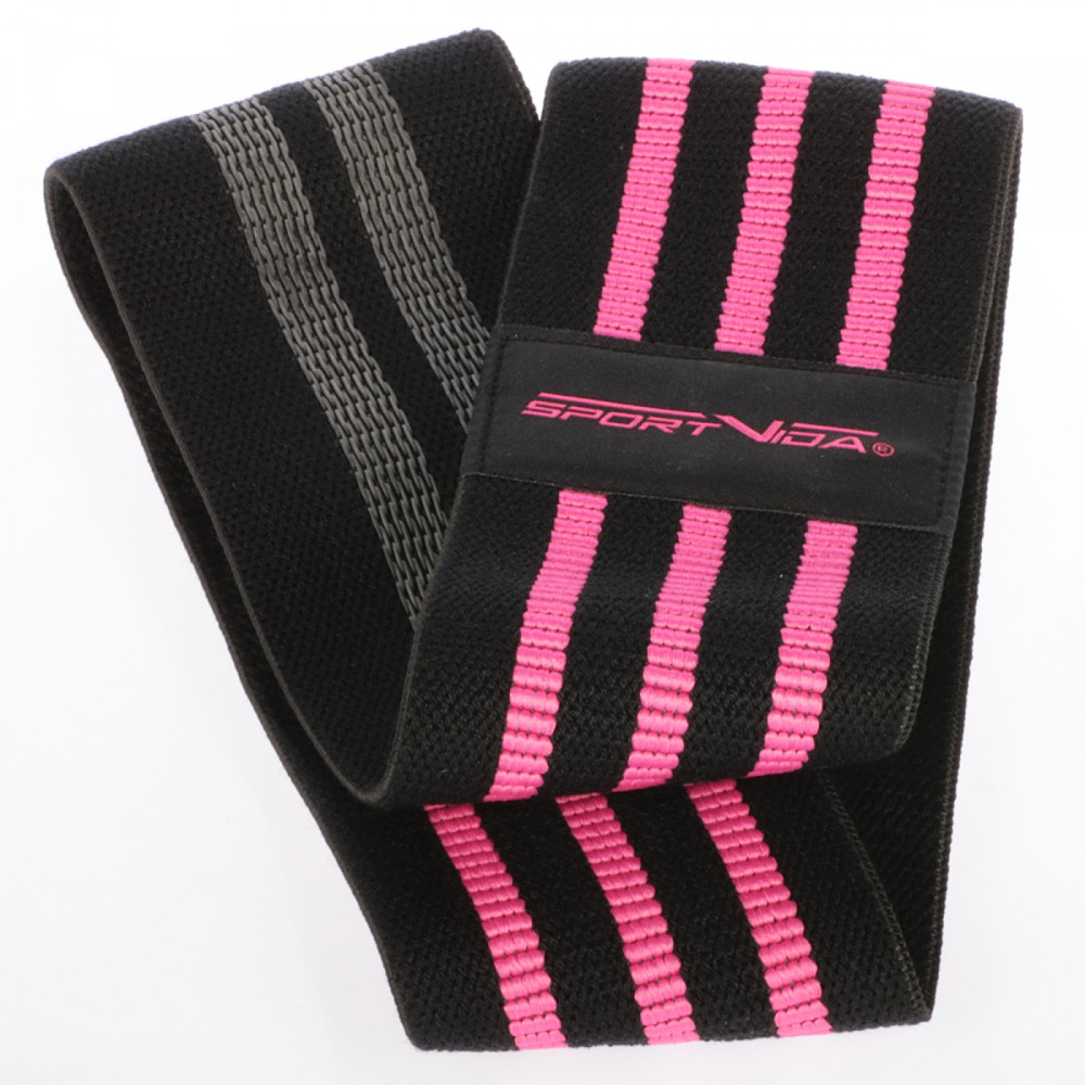 Резинка для фітнесу та спорту SportVida із тканини Hip Band Size L (SV-HK0262)