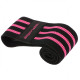 Резинка для фітнесу та спорту SportVida із тканини Hip Band Size L (SV-HK0262)