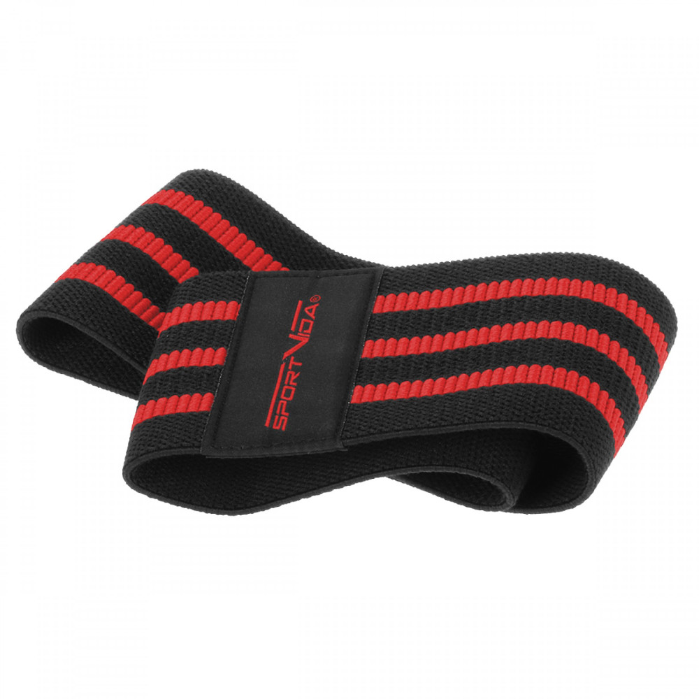 Резинка для фітнесу та спорту SportVida із тканини Hip Band Size S SV-HK0263