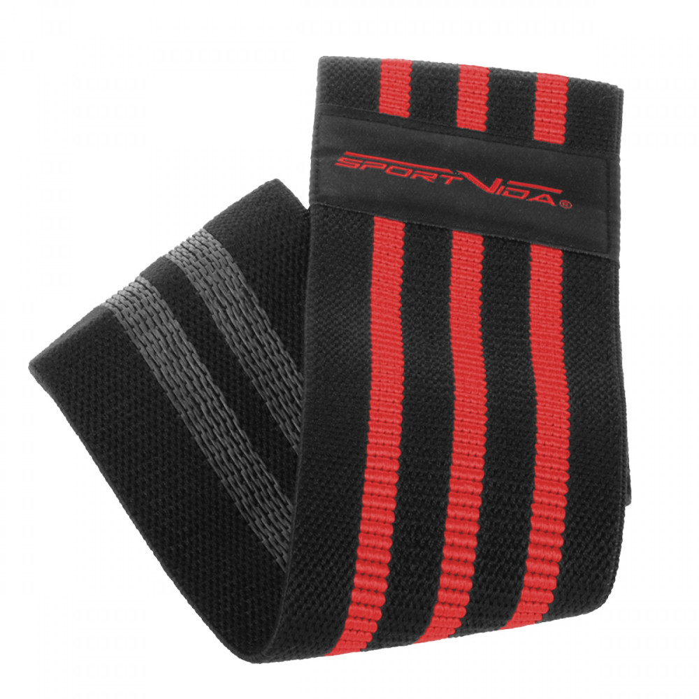 Резинка для фітнесу та спорту SportVida із тканини Hip Band Size S SV-HK0263