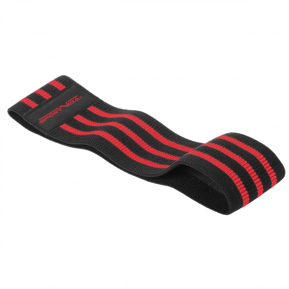 Резинка для фітнесу та спорту SportVida із тканини Hip Band Size S SV-HK0263