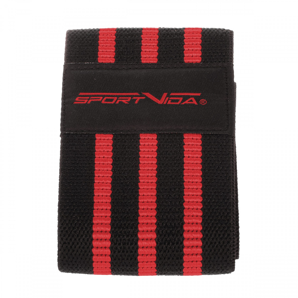 Резинка для фітнесу та спорту SportVida із тканини Hip Band Size S SV-HK0263
