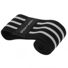 Резинка для фитнеса и спорта SportVida из ткани Hip Band Size L (SV-HK0265)