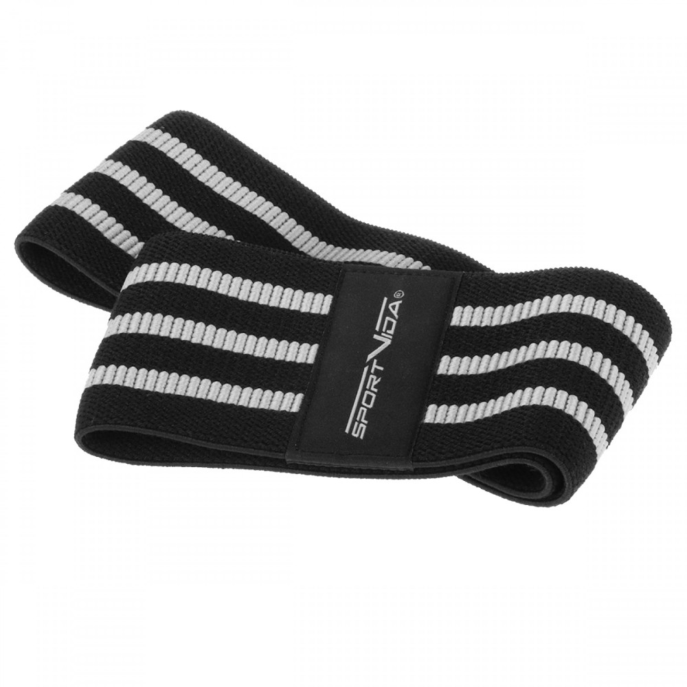 Резинка для фітнесу та спорту SportVida із тканини Hip Band Size L (SV-HK0265)