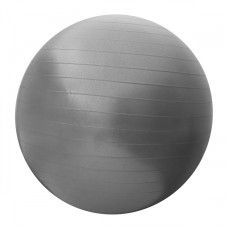 Мяч для фитнеса (фитбол) SportVida 55 см Anti-Burst Grey (SV-HK0286)