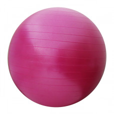 Мяч для фитнеса (фитбол) SportVida 55 см Anti-Burst Pink (SV-HK0287)