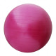 М'яч для фітнесу (фітбол) SportVida 55 см Anti-Burst Pink (SV-HK0287)