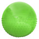 М'яч для фітнесу (фітбол) напівмасажний SportVida 55 см Anti-Burst Green (SV-HK0291)