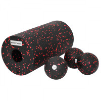 Масажний набір SportVida (Ball 08, Duoball 08 та Foam Roller 30) (SV-HK0309)