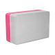 Блок для йоги SportVida Pink/Grey (SV-HK0336)