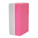 Блок для йоги SportVida Pink/Grey (SV-HK0336)