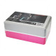 Блок для йоги SportVida Pink/Grey (SV-HK0336)