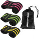 Резинка для фитнеса и спорта SportVida из ткани Hip Band 3 штуки (SV-HK0365)
