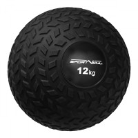 Слембол (медичний м'яч) для кросфіту SportVida Slam Ball 12 кг Black (SV-HK0368)