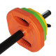 Штанга для аеробіки та фітнесу SportVida Body Pump (боді памп) 20 кг (SV-HK0377)