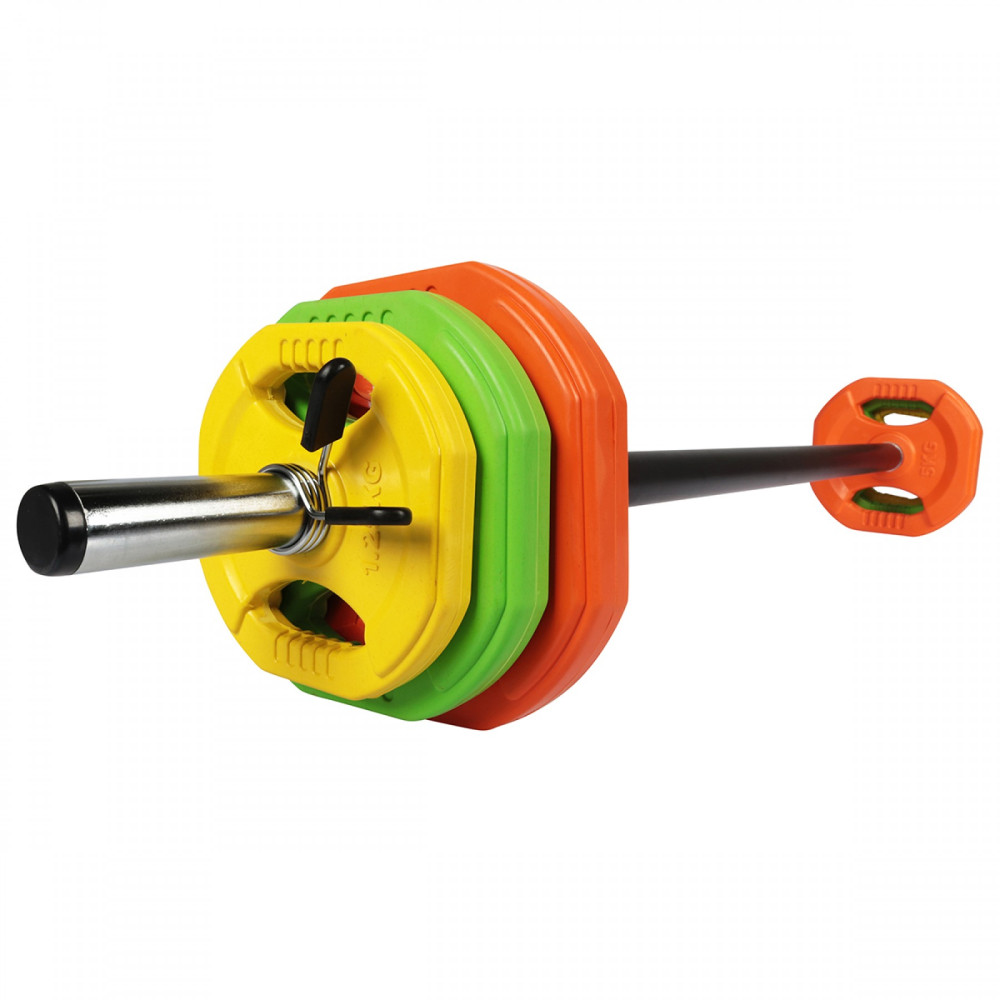 Штанга для аеробіки та фітнесу SportVida Body Pump (боді памп) 20 кг (SV-HK0377)