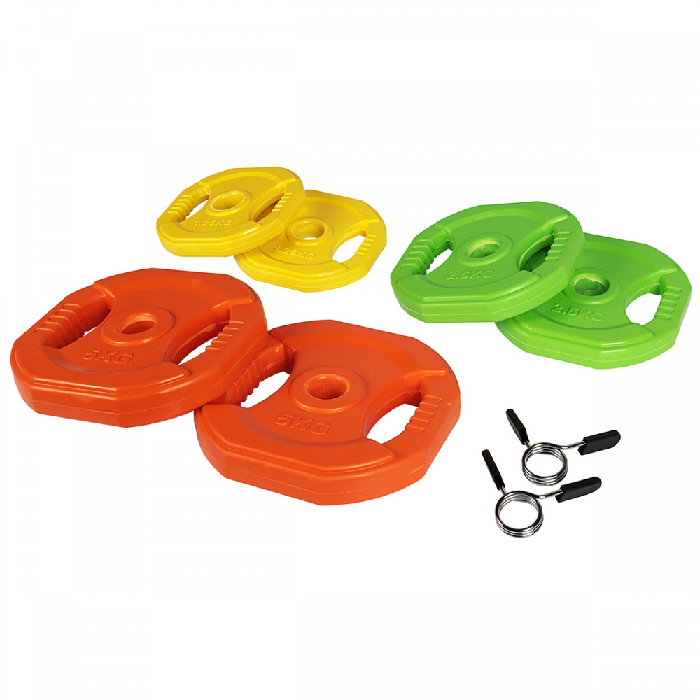 Штанга для аеробіки та фітнесу SportVida Body Pump (боді памп) 20 кг (SV-HK0377)