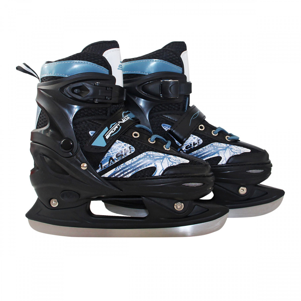 Роликові ковзани SportVida 4 в 1 Size 35-38 Black/Blue (SV-LG0020)